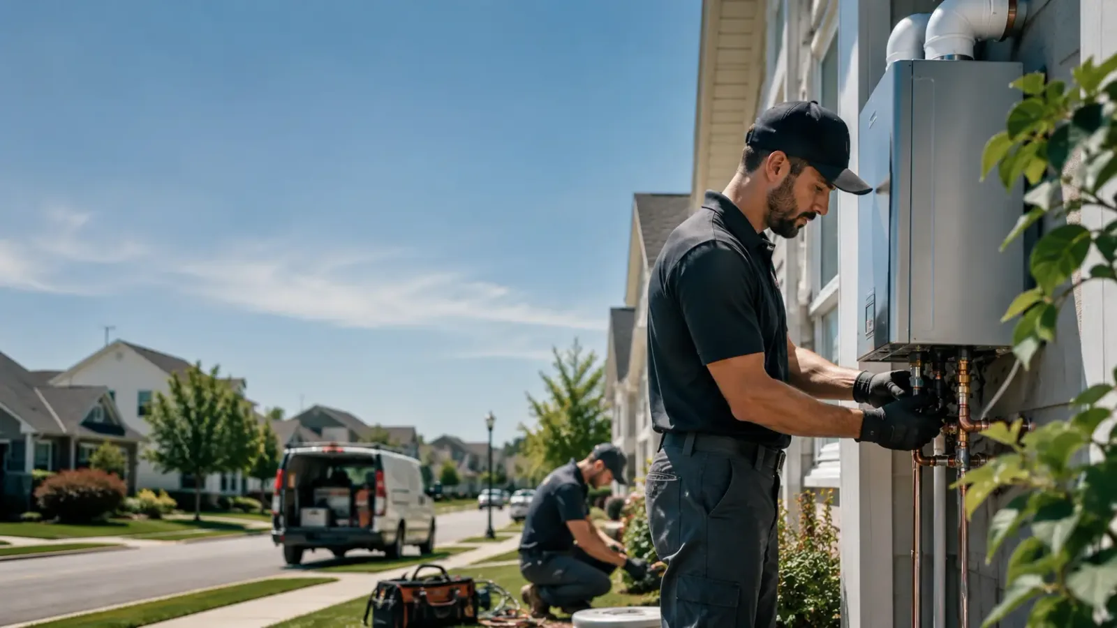 Tankless Water Heater Installation in Winchester, KY